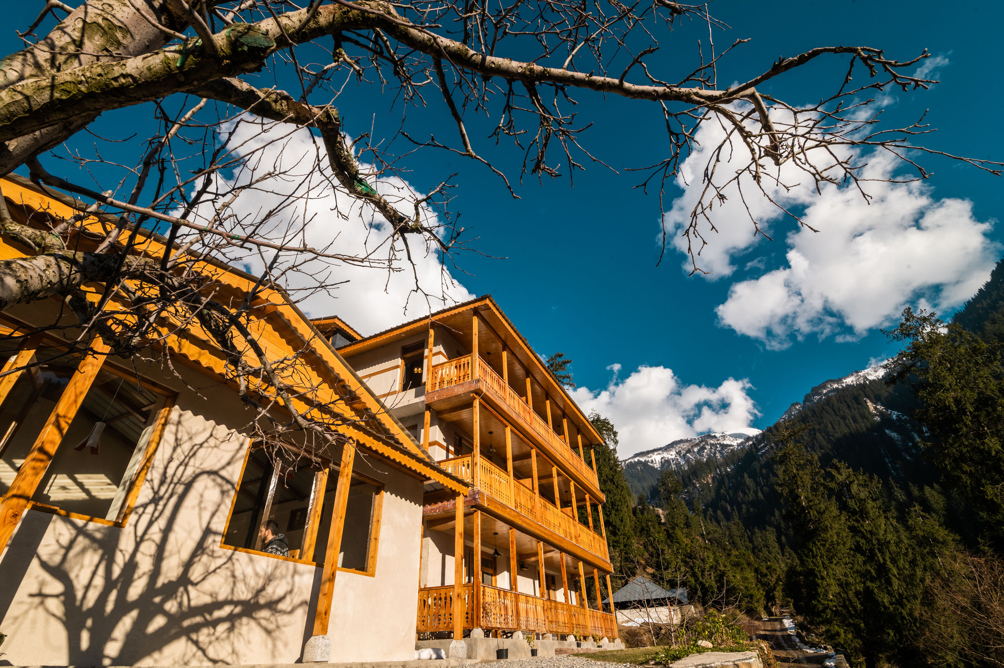 Manali Zen Retreat Exterior Resort View